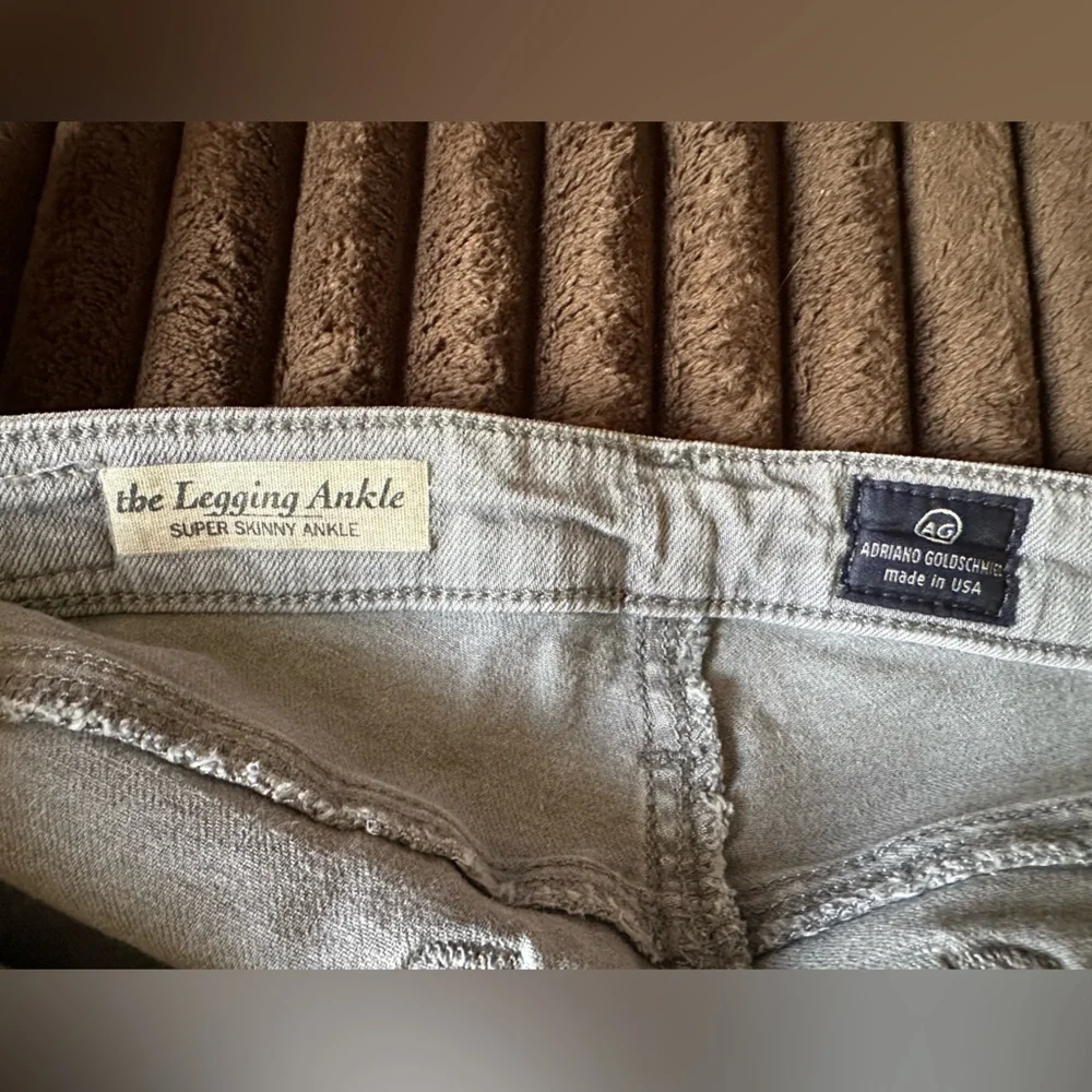 Adriano Goldschmied- The legging ankle, super skinny ankle, jeans size 25R - Picture 9 of 9